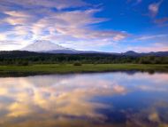 Trout Lake Creek, Mount Adams, Washington