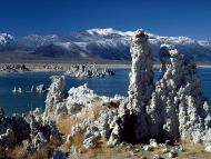 Tufa Formations, Mono Lake, California, 2