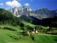 Val Di Funes, Dolomites, Italy