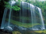 Waterfall, Palau, Micronesia