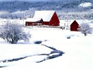 Winter Creek, Idaho