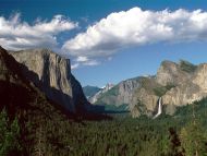 Yosemite Valley, Tunnel View, California